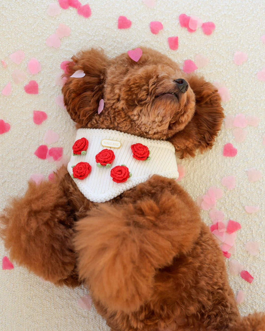 The Camille Bandana: Red