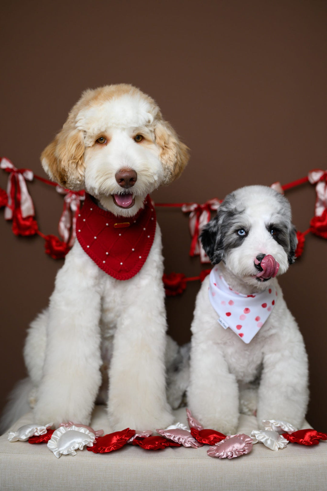 [Lightweight] Red Pearl Bandana
