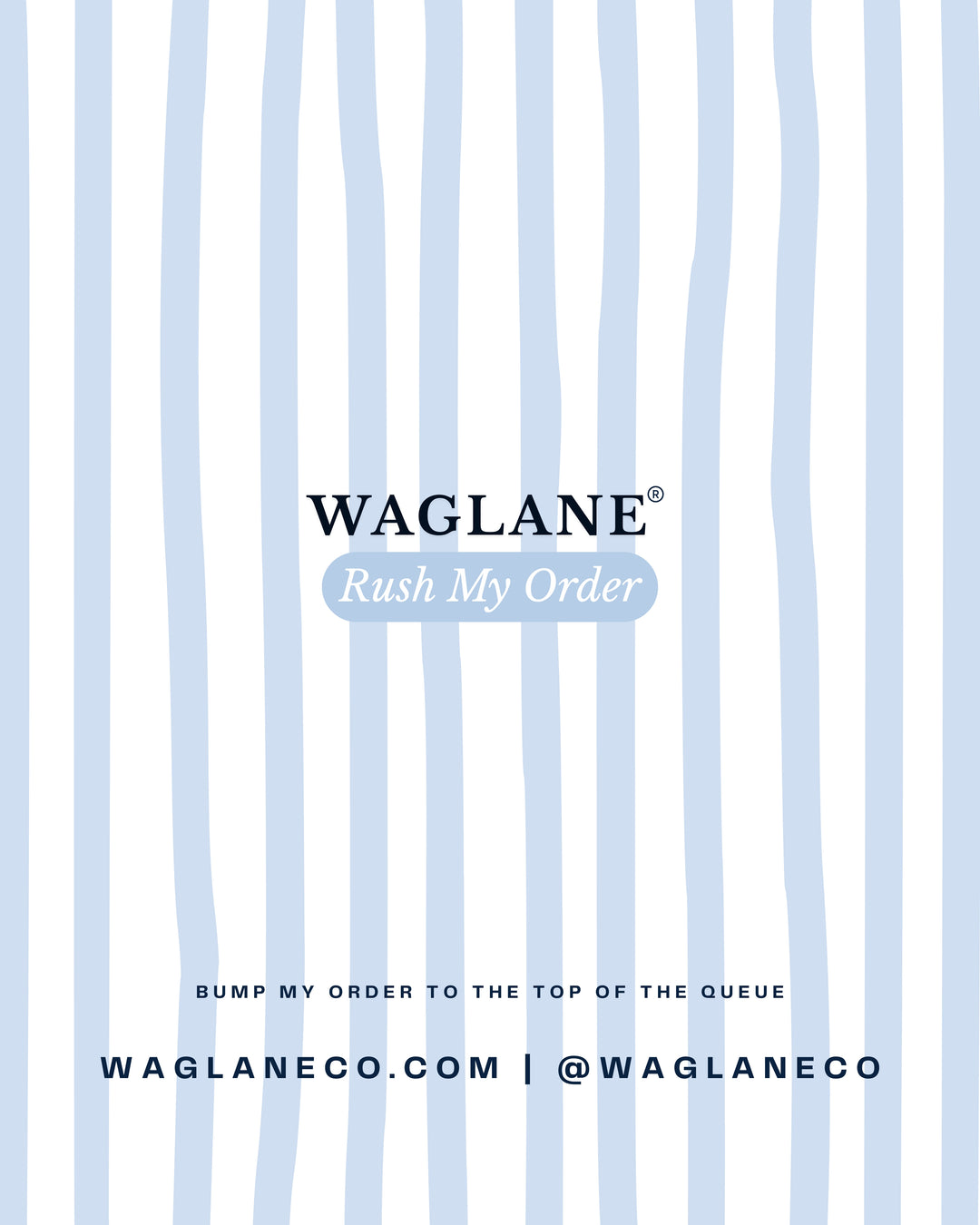 Rush my Order