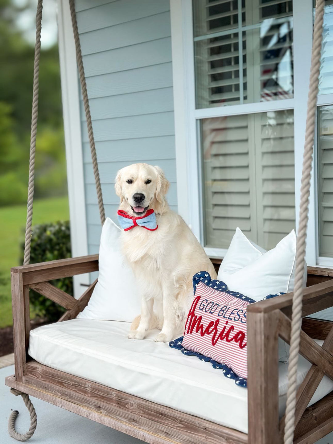 The Firecracker Bow Tie