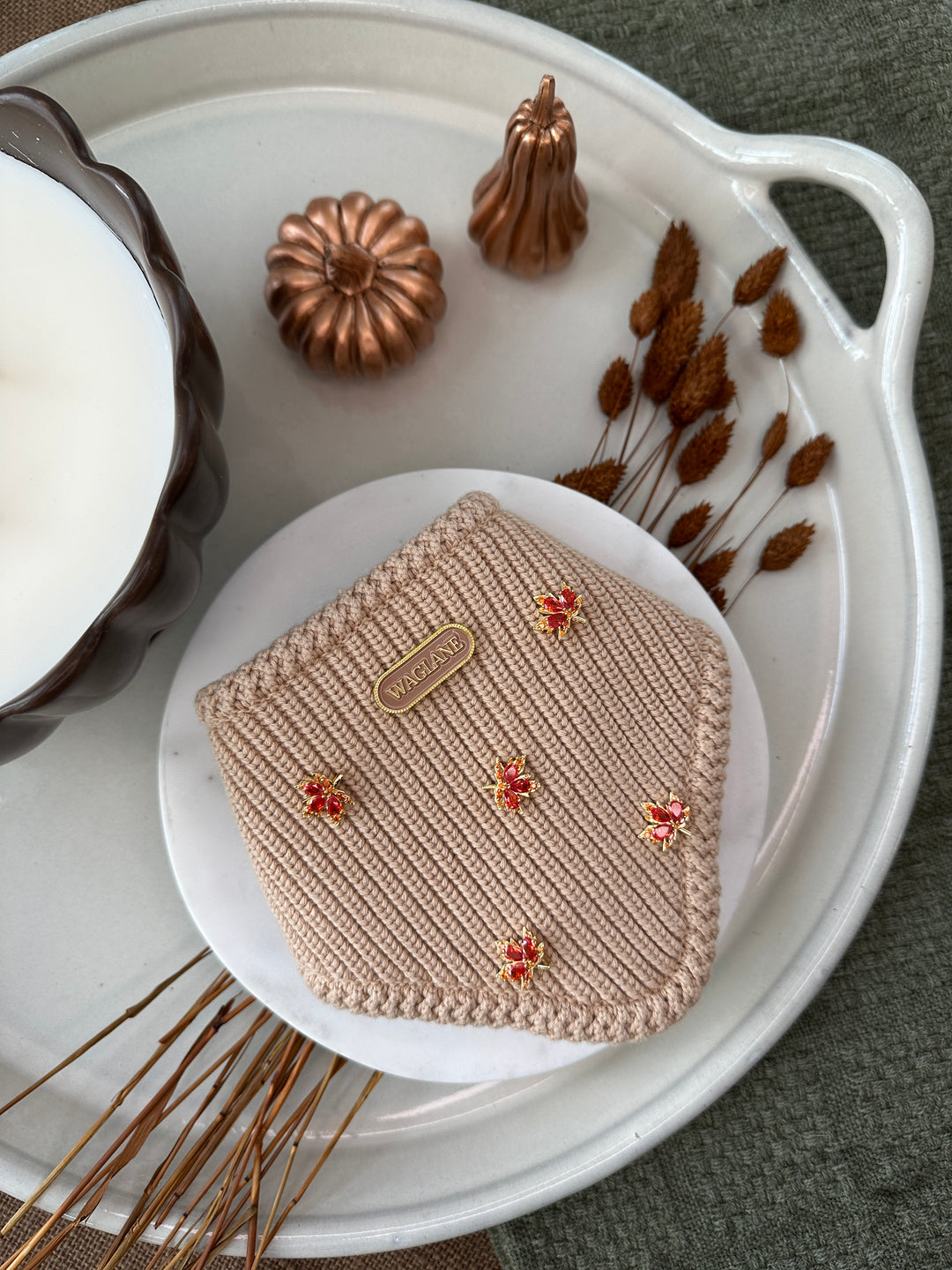Amber | Maple Bandana