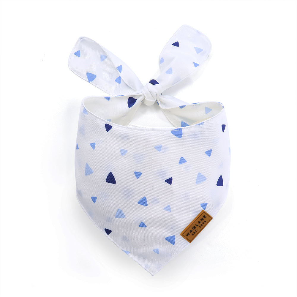 Two-toned Blue Bandana