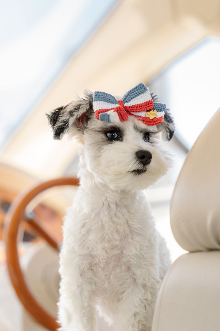 Americana Hair Bow