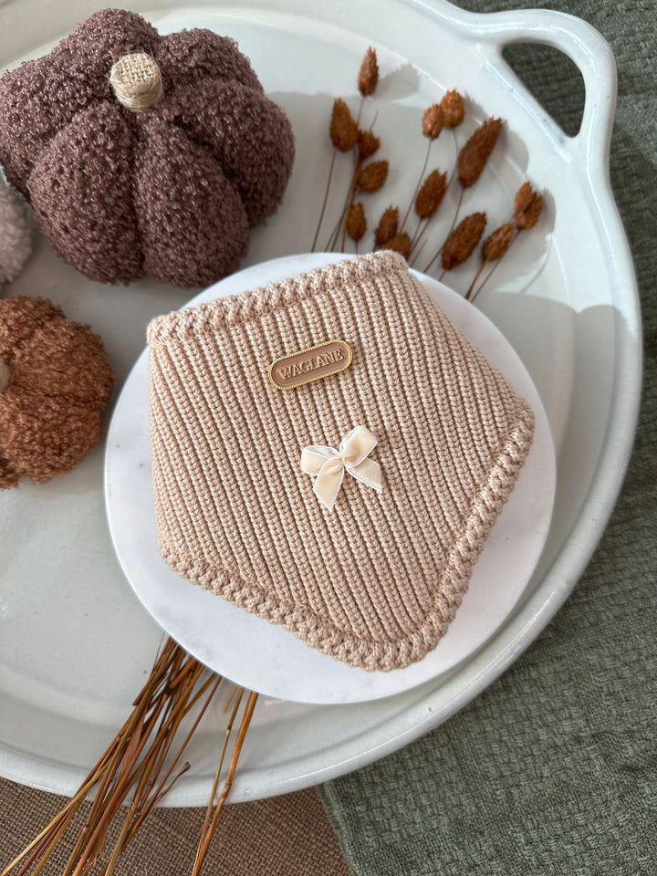 Dainty Autumn Bow Bandana