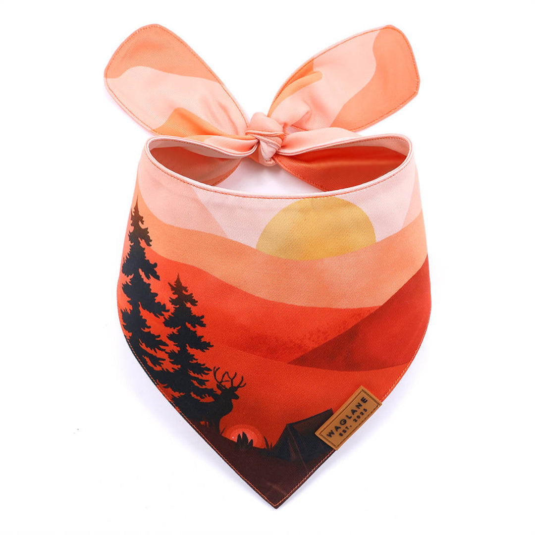 S'mores 'n Sunsets Summer Bandana
