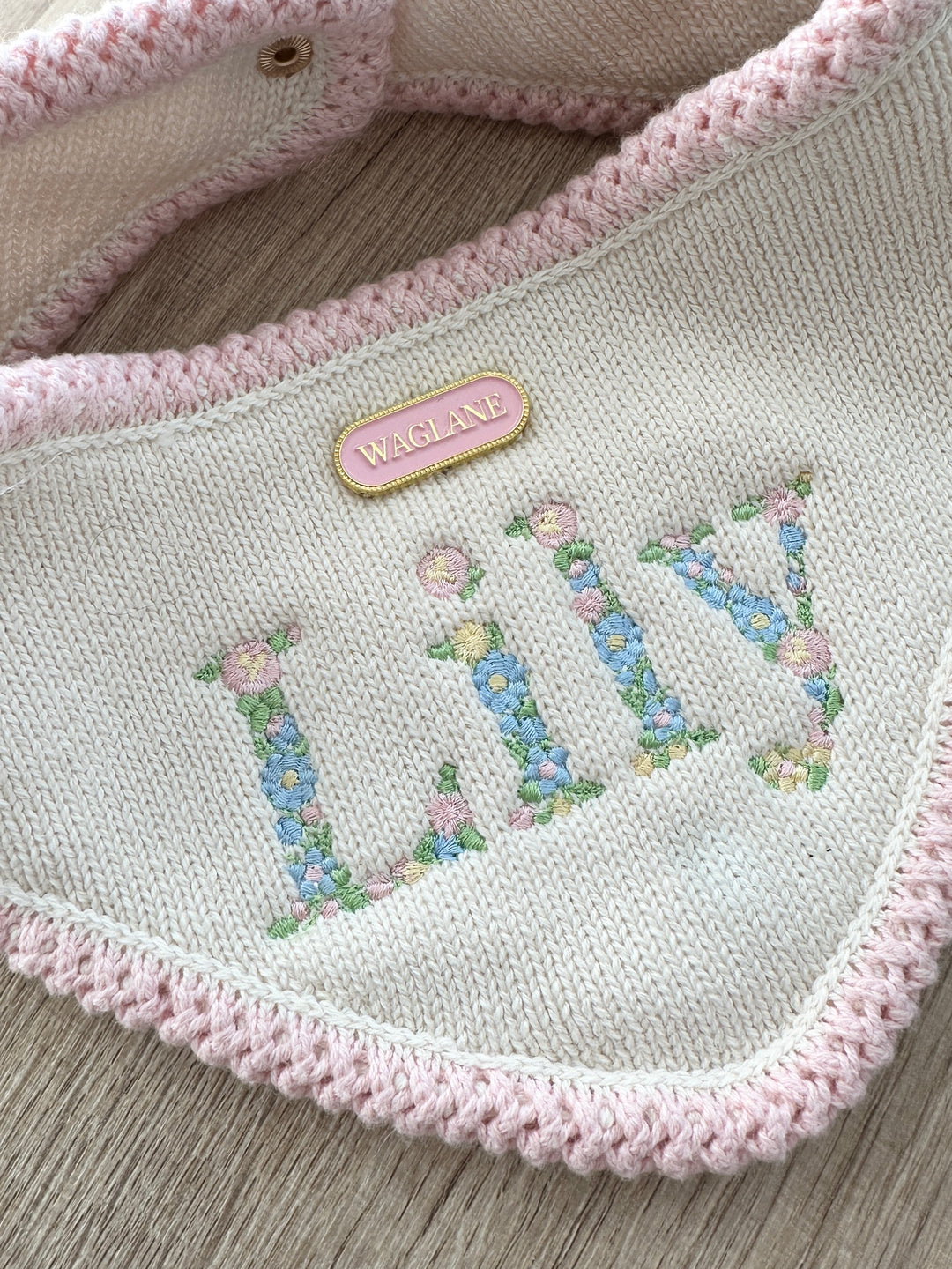 Build-a-Bouquet | Spring Custom Name Bandana