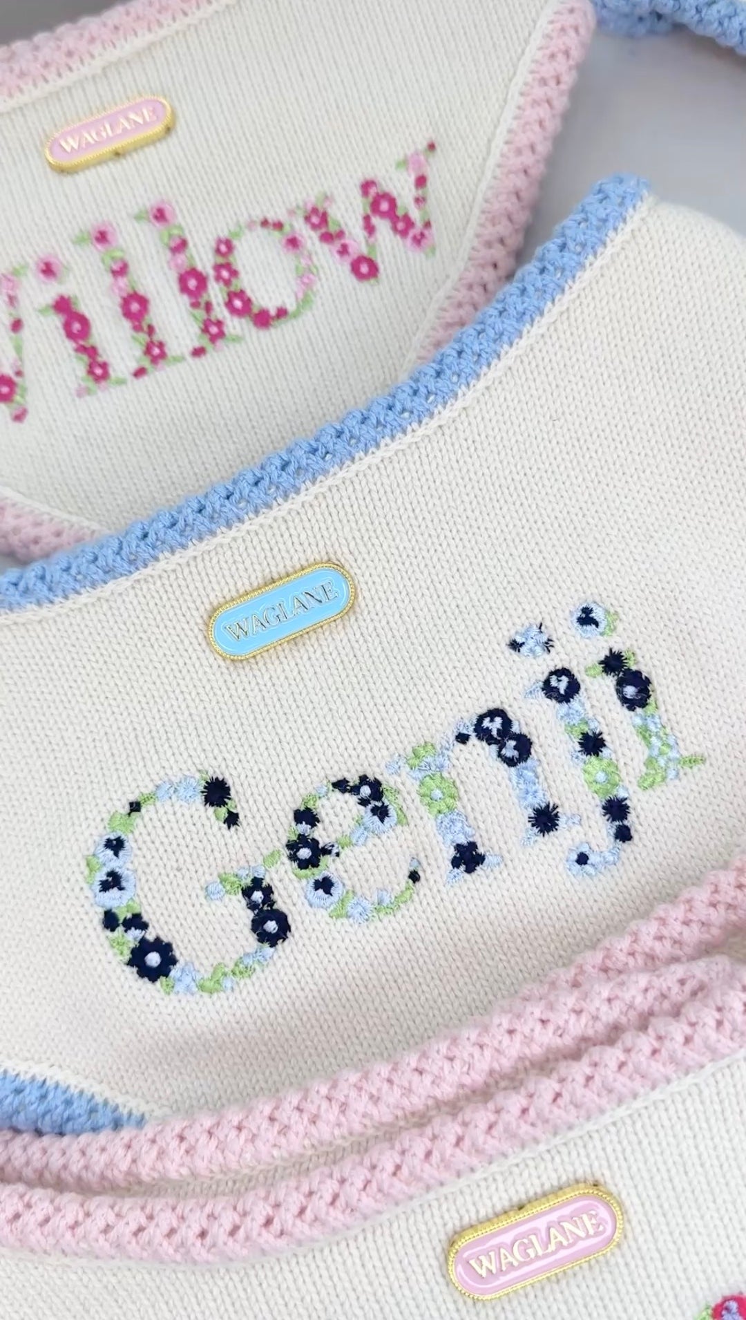 Build-a-Bouquet | Spring Custom Name Bandana