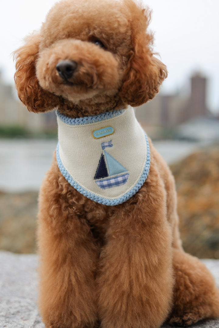 The Harbor Bandana (Blue)