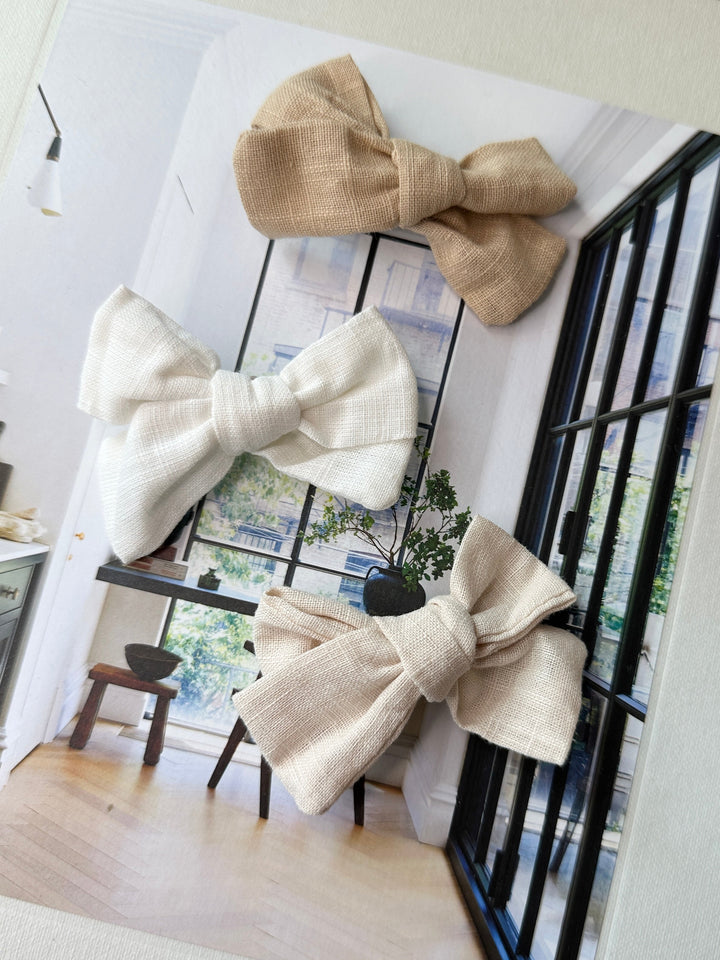 The Linen Collection | Doggy Hair Bows