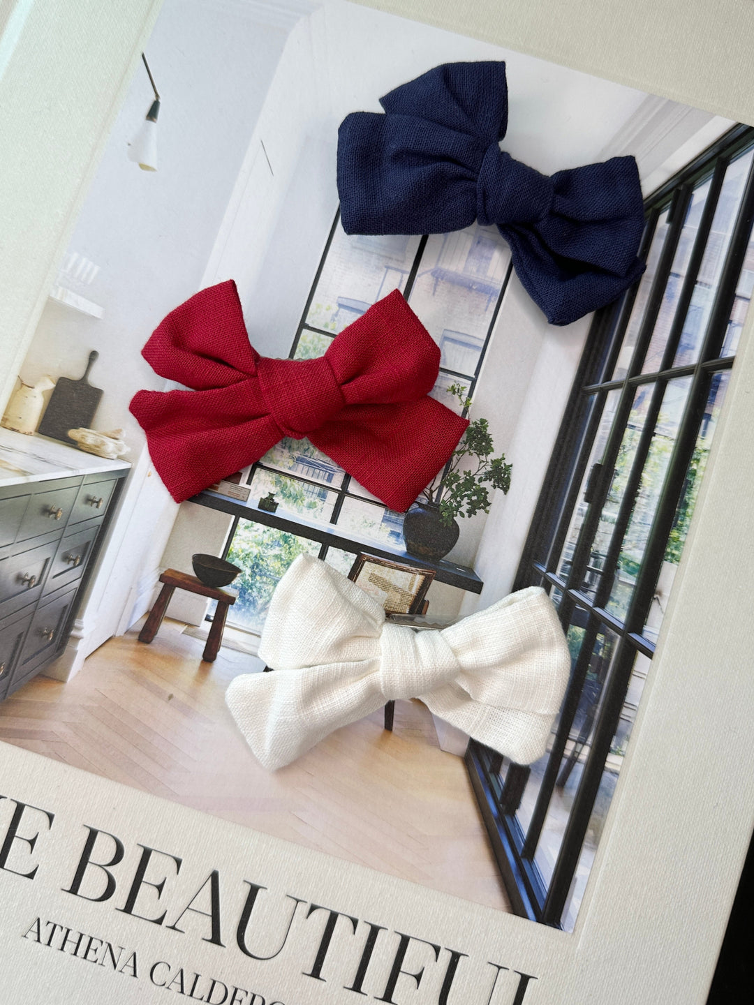 The Linen Collection | Doggy Hair Bows