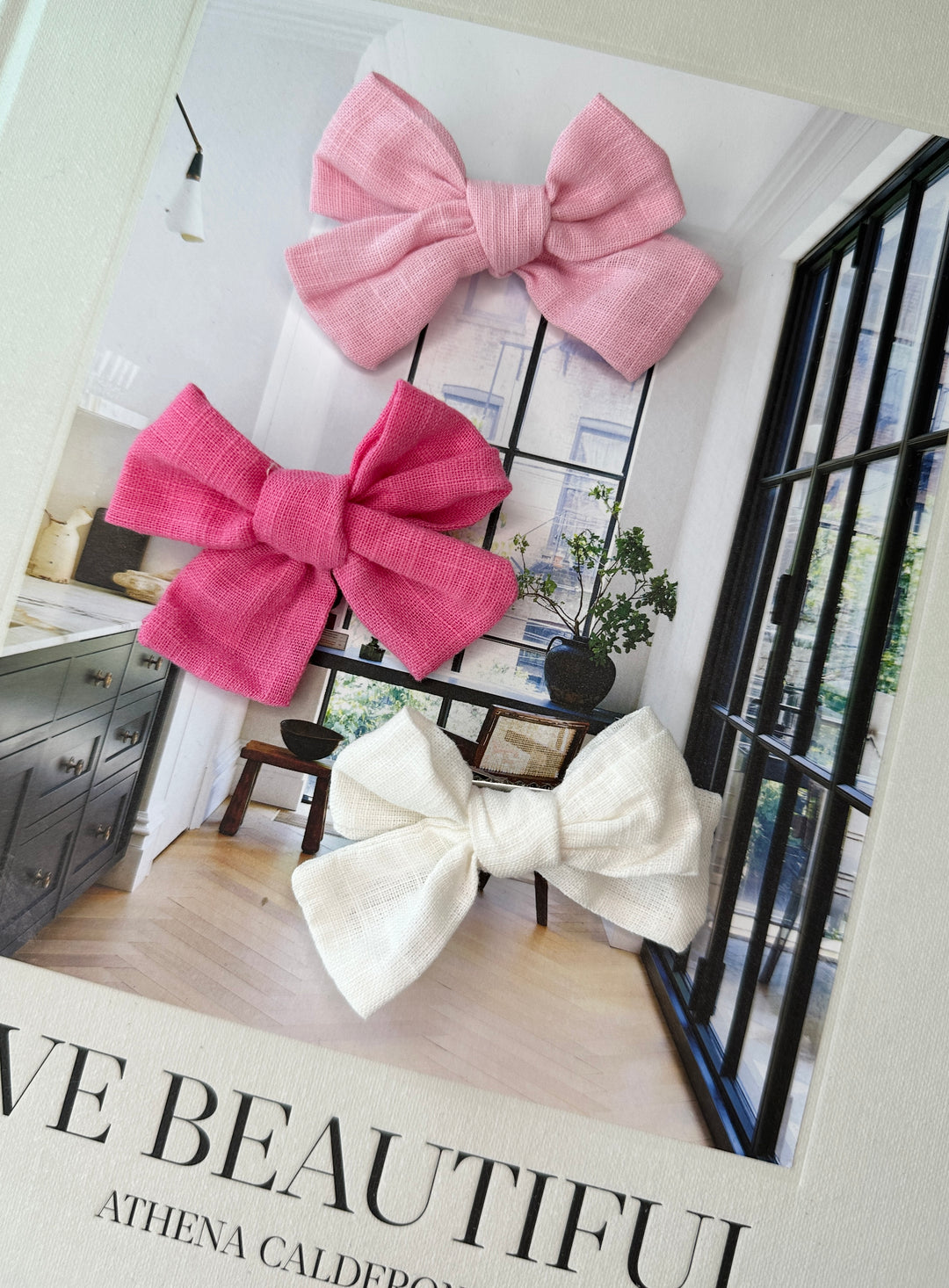 The Linen Collection | Doggy Hair Bows