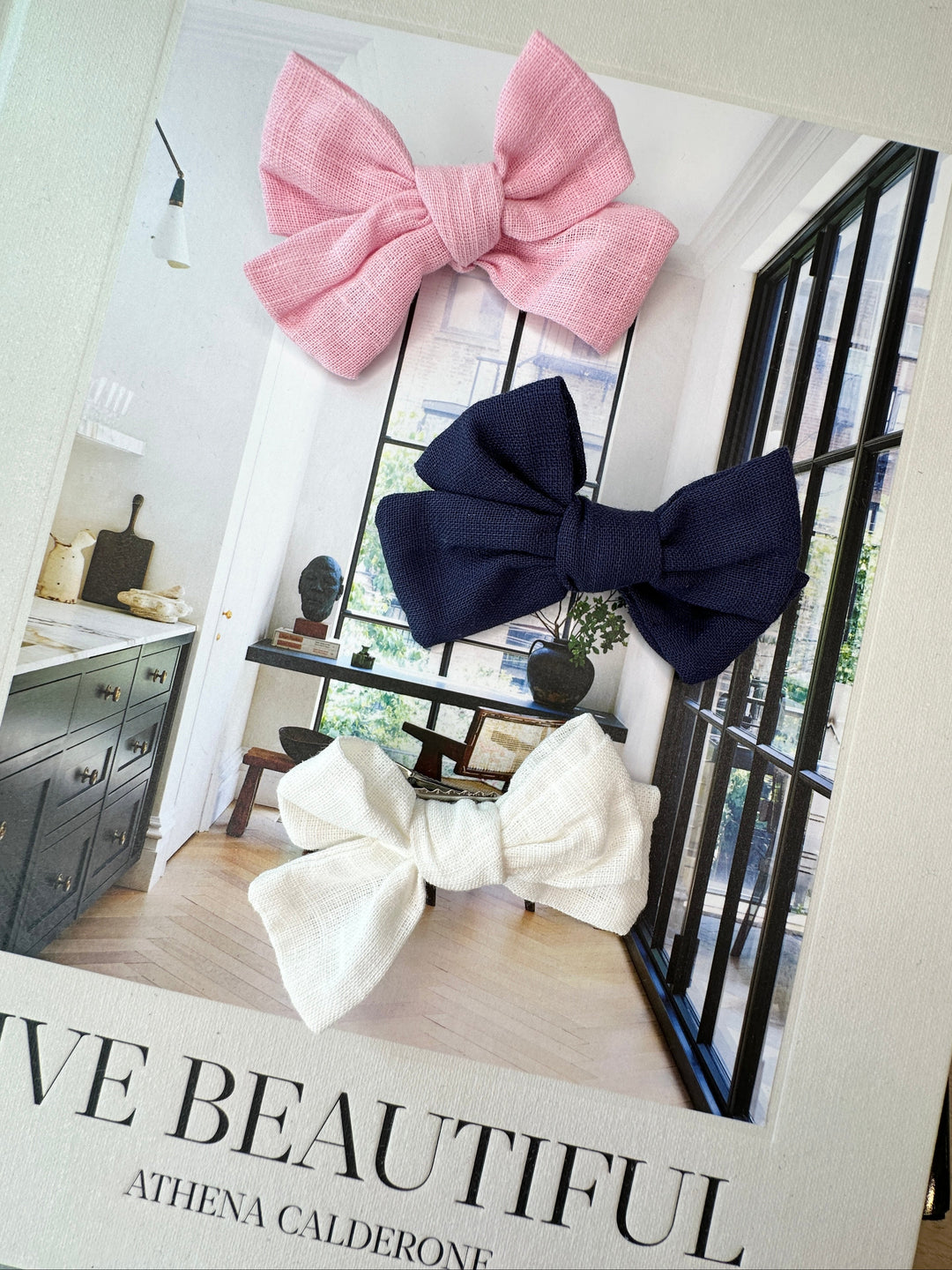 The Linen Collection | Doggy Hair Bows