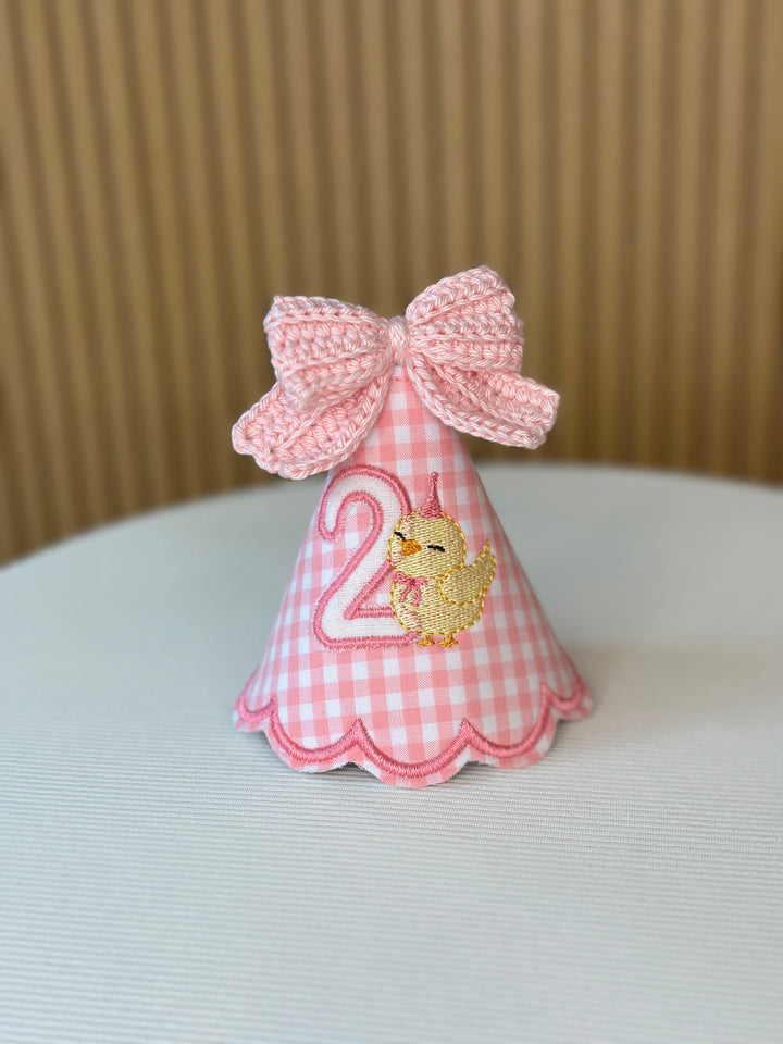Party Chick Birthday Party Hat