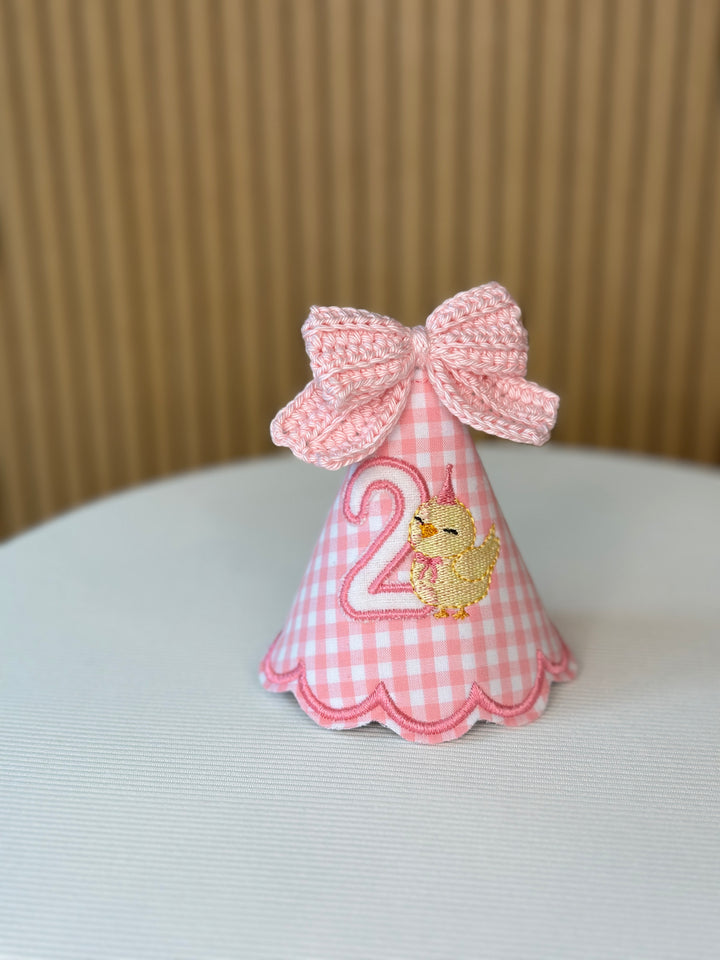 Party Chick Birthday Party Hat