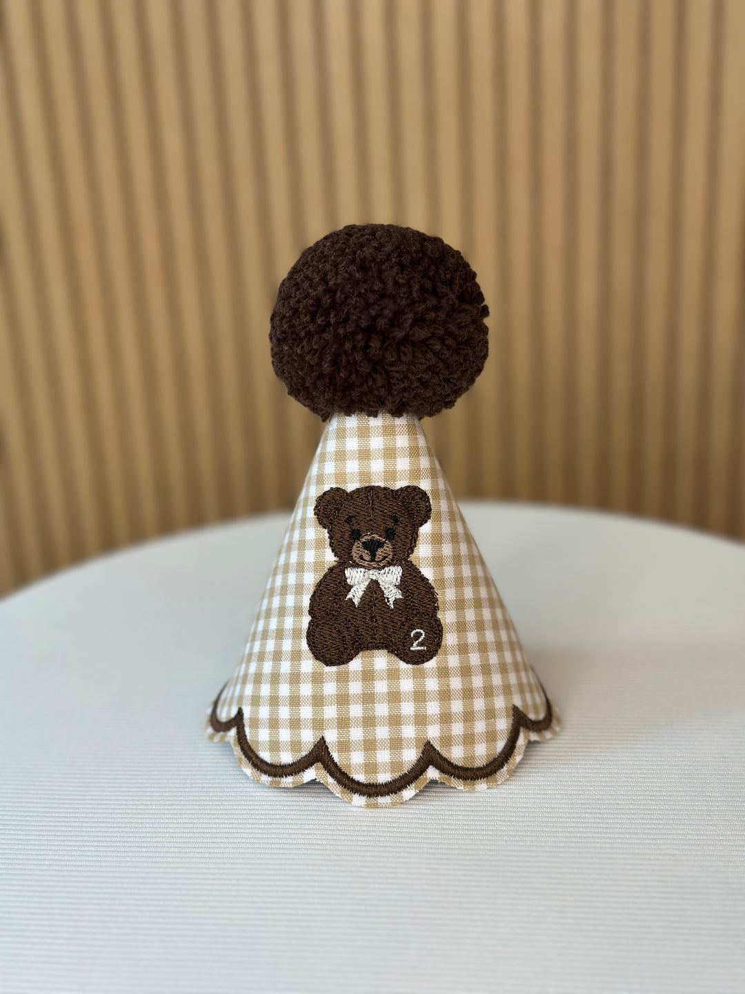 Teddy Keepsake Party Hat