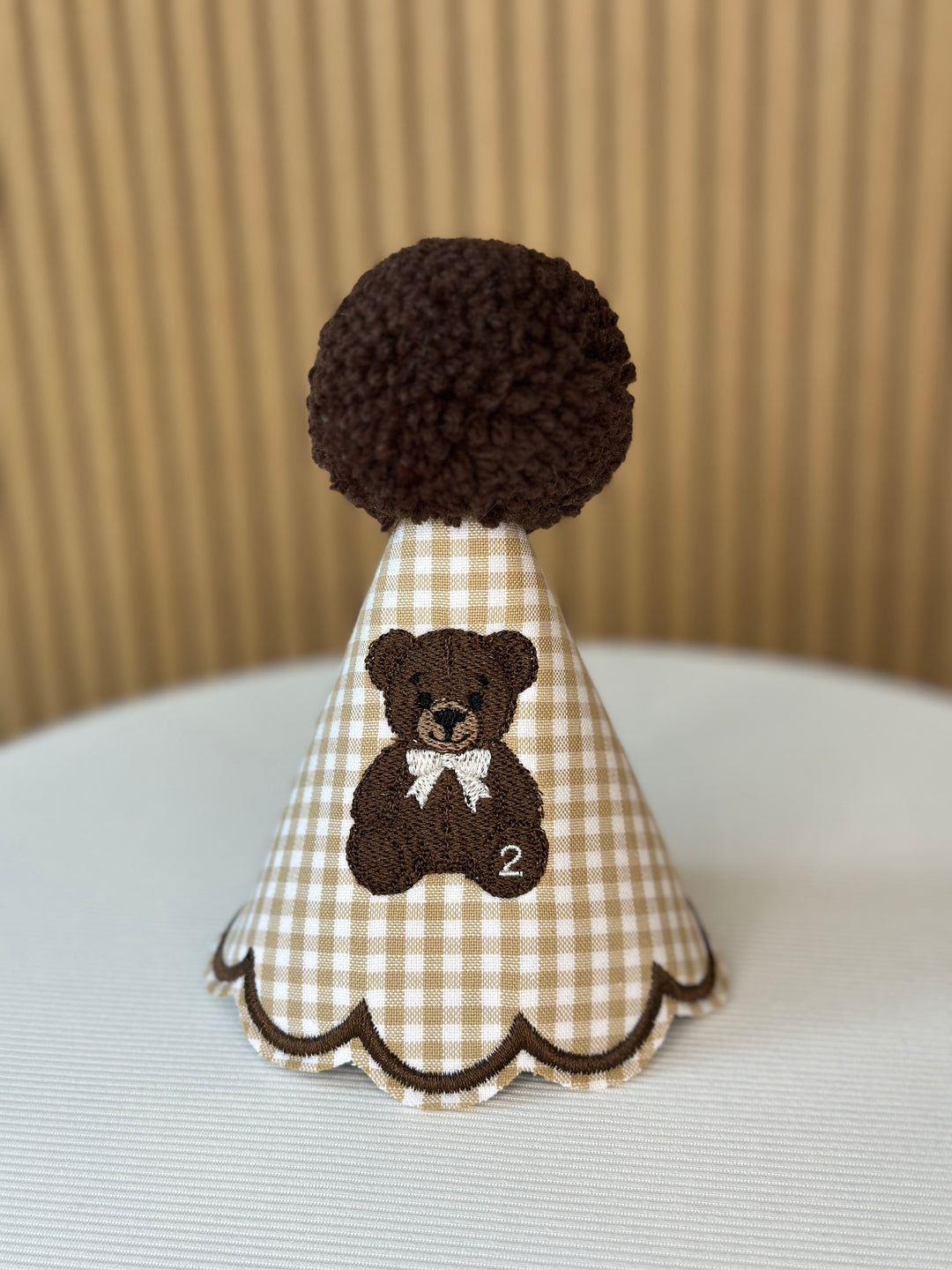 Teddy Keepsake Party Hat