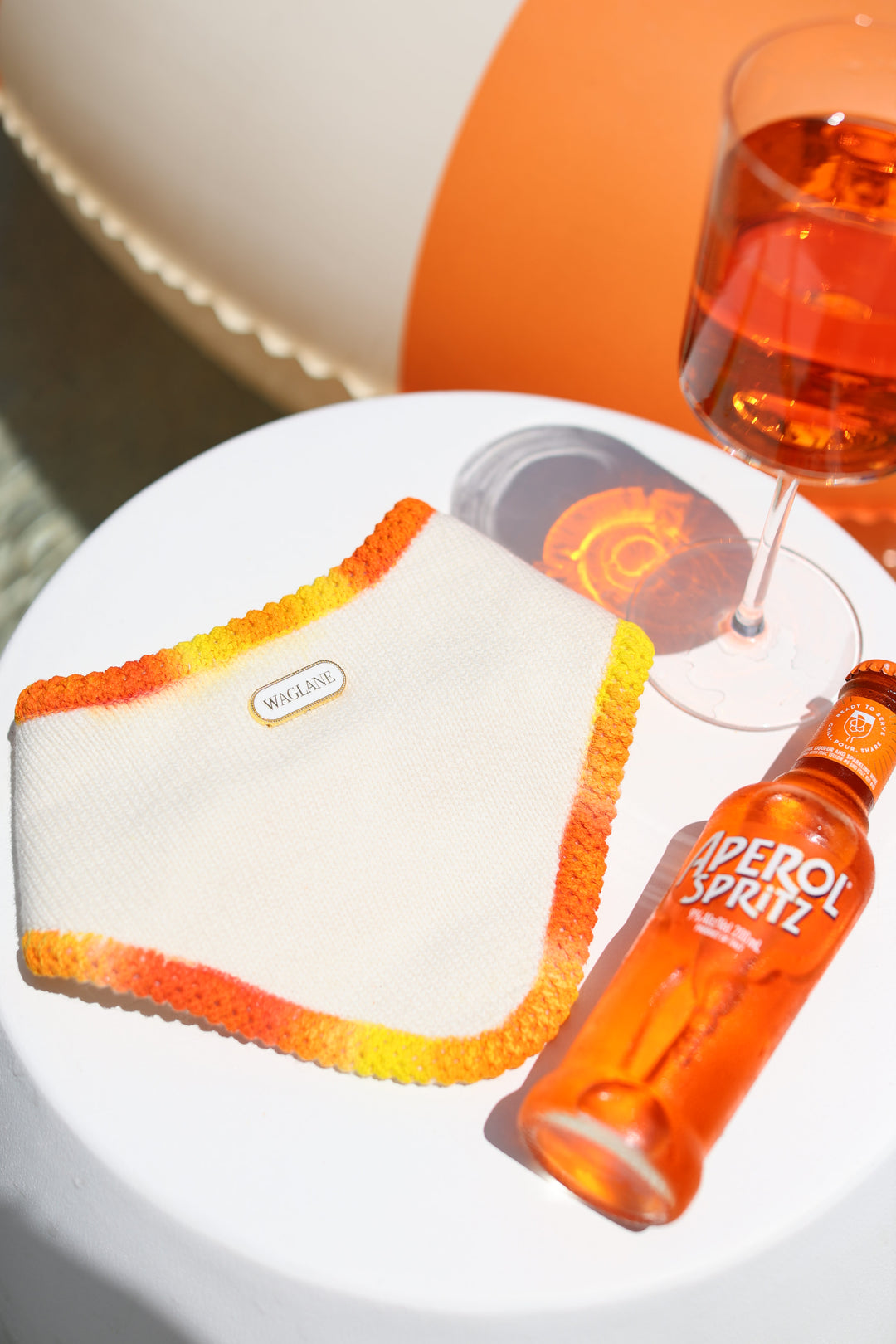 On Spritz Time: CUSTOM Ombre Bandana - Choose your design + Ombre Trim