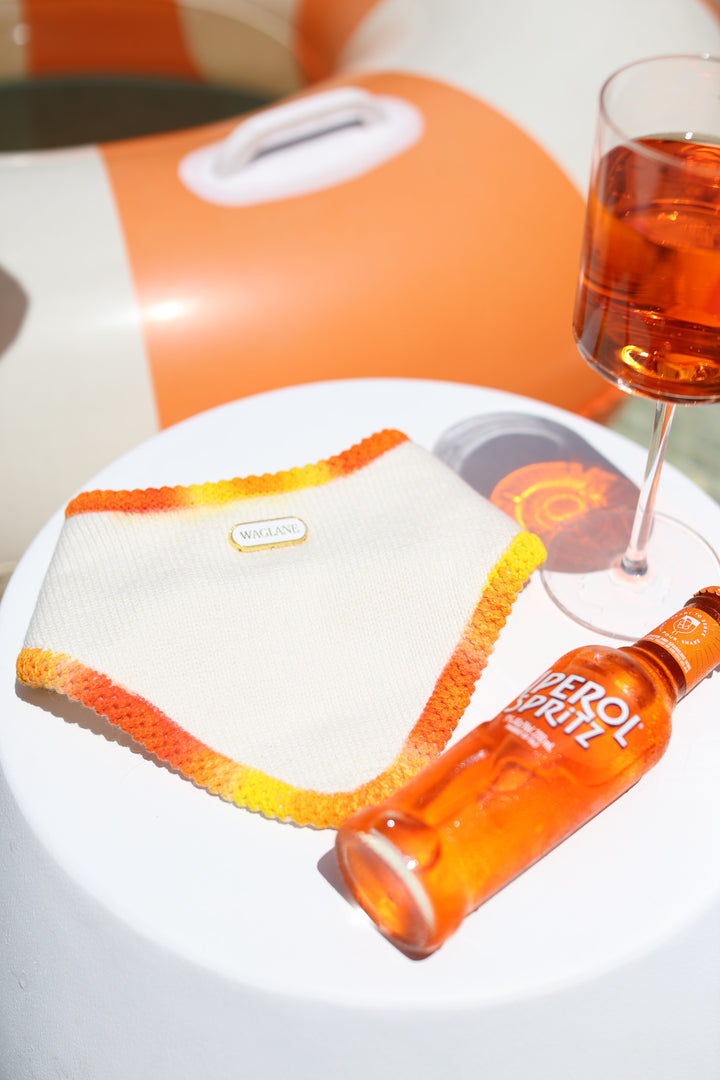 On Spritz Time: CUSTOM Ombre Bandana - Choose your design + Ombre Trim