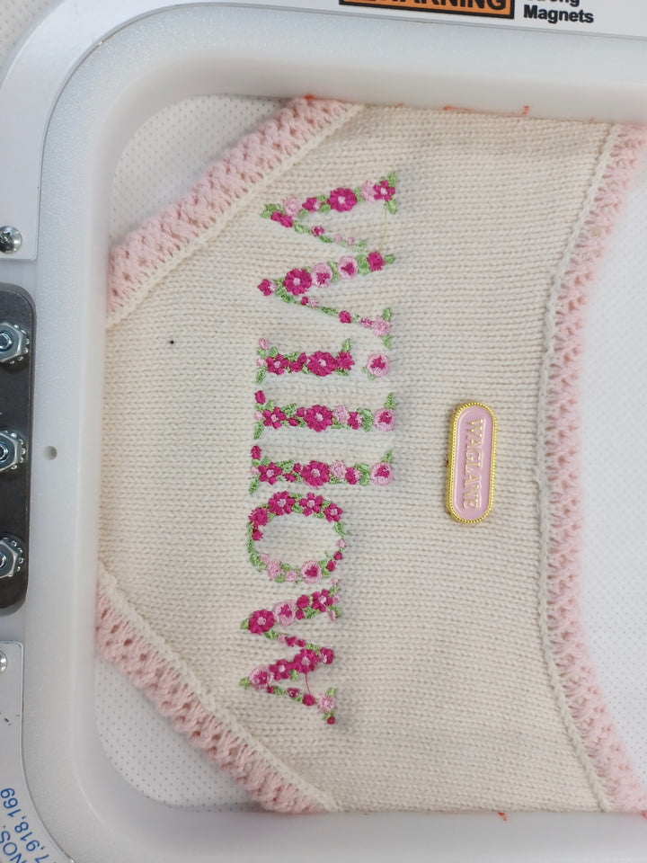 Build-a-Bouquet | Spring Custom Name Bandana