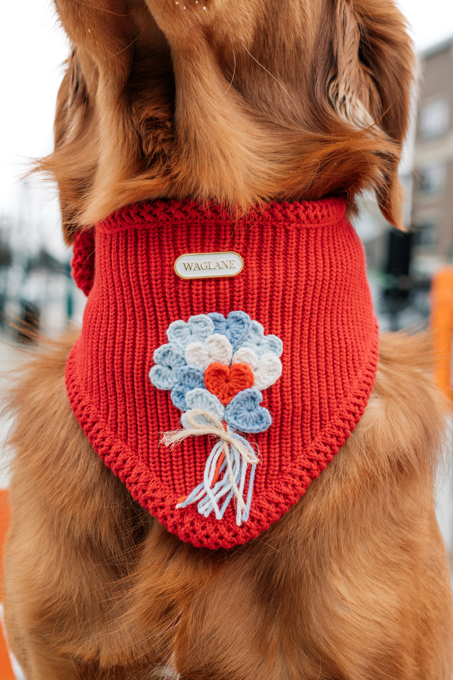 The Everly Bandana: Blue Balloon Bouquet – Waglane