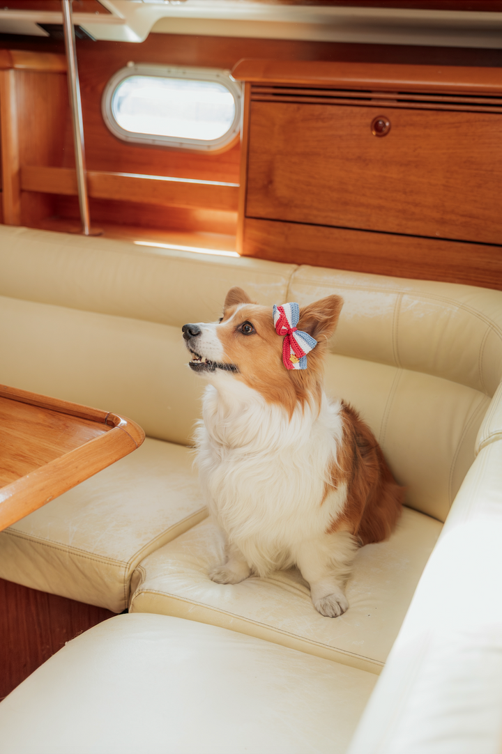 Americana Hair Bow