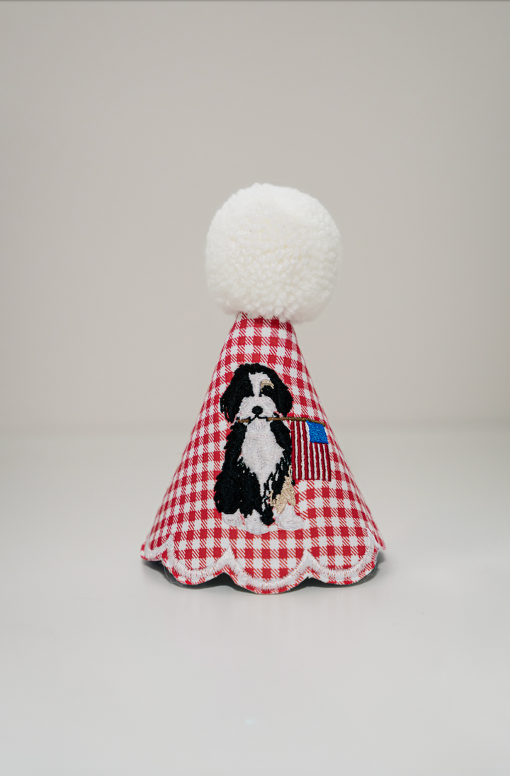 The Patriotic Pup Celebration Hat