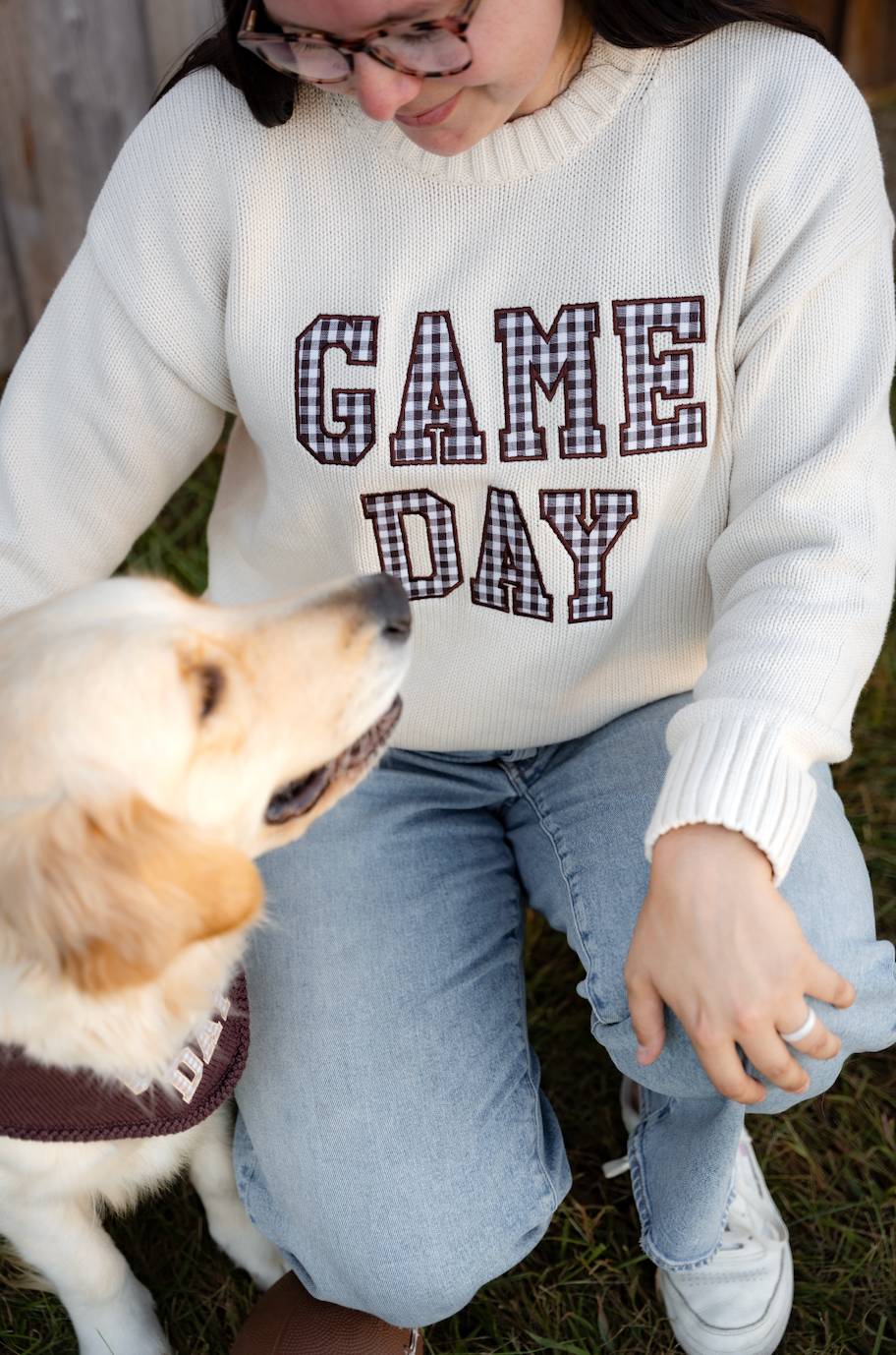 Customizable: The Game Day Sweater