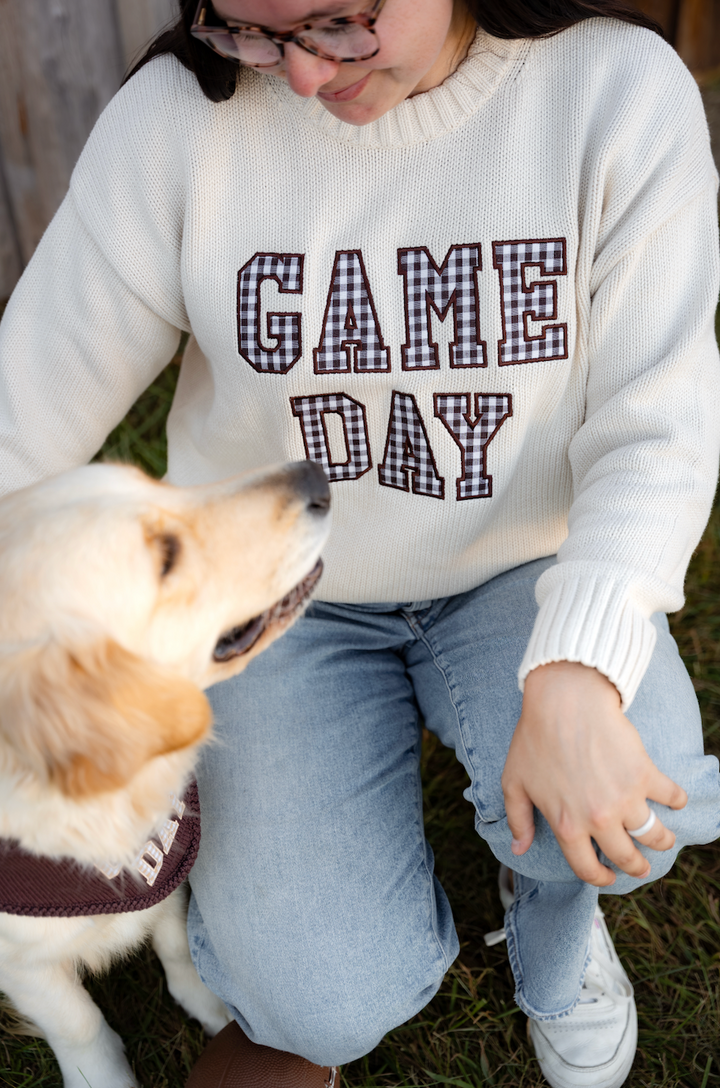 Customizable: The Game Day Sweater