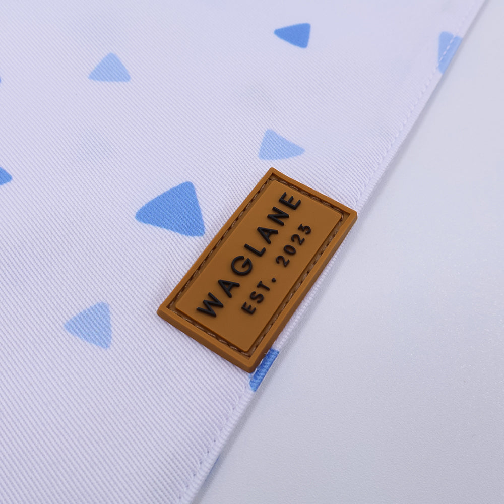 Two-toned Blue Bandana
